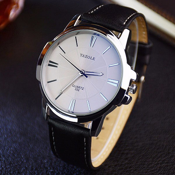 Classic sleek watch