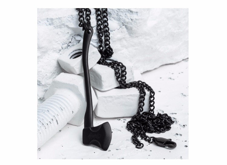 Axe necklace