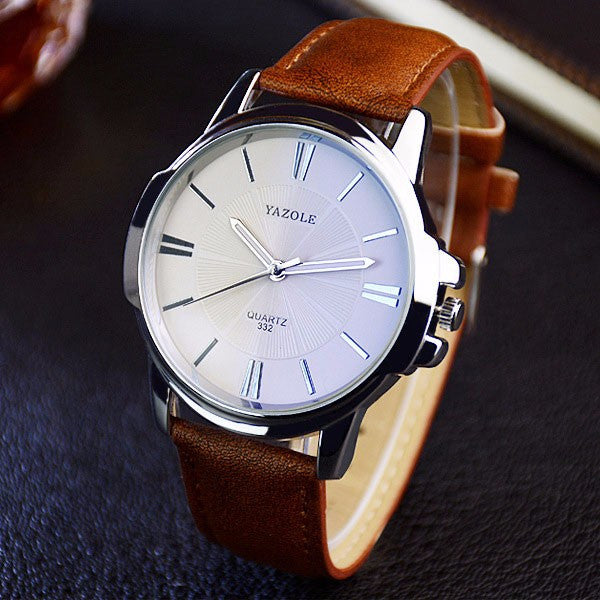 Classic sleek watch