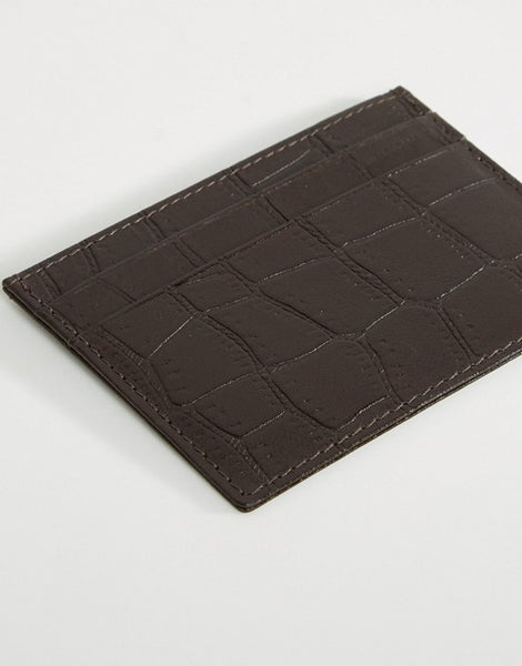 Card wallet - crocodile emboss [powr-countdown-timer id=bcc3cb91_1480934262]