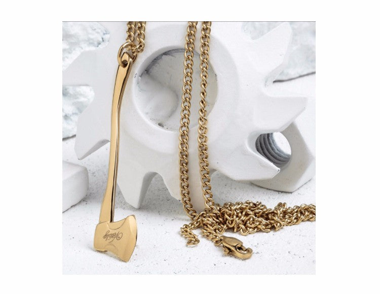 Axe necklace
