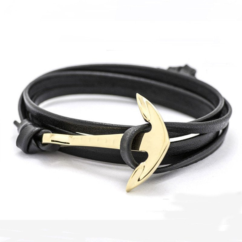 Anchor bracelets