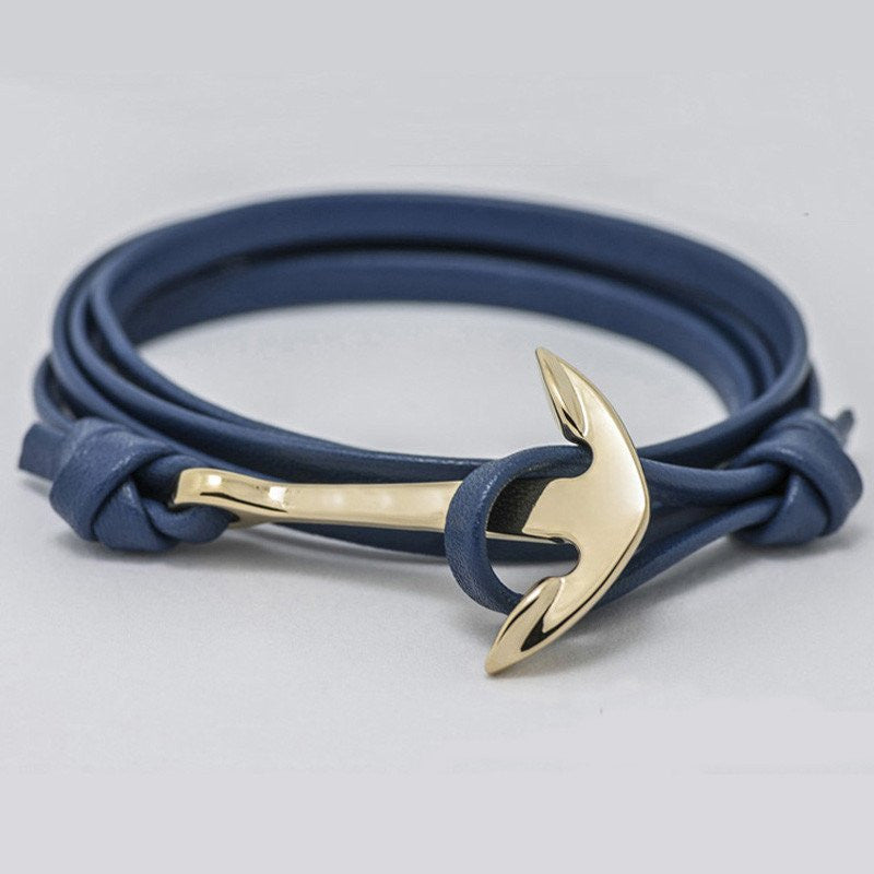 Anchor bracelets