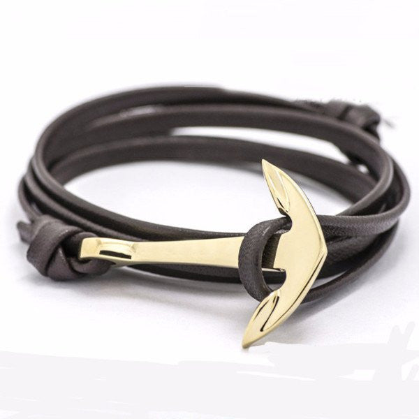 Anchor bracelets