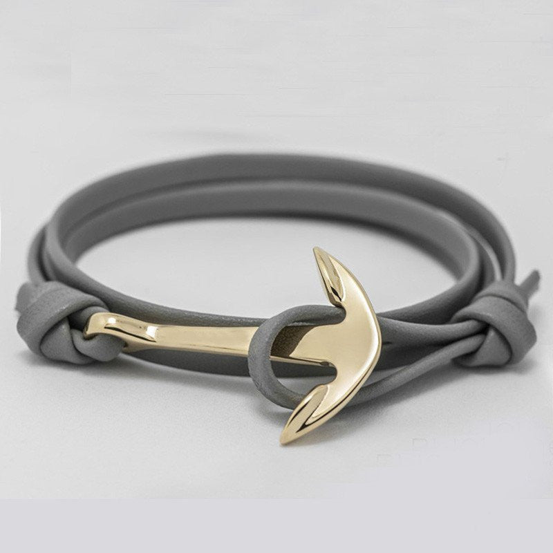 Anchor bracelets
