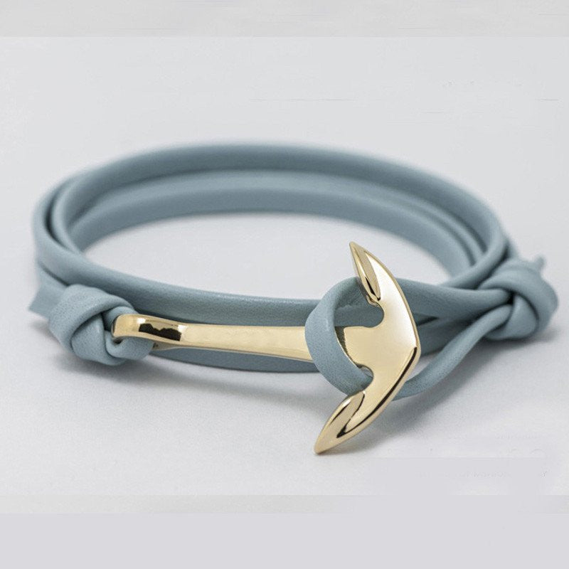 Anchor bracelets