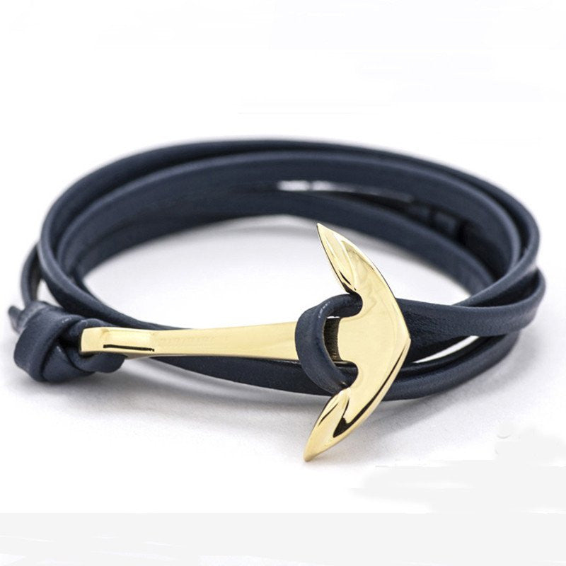 Anchor bracelets