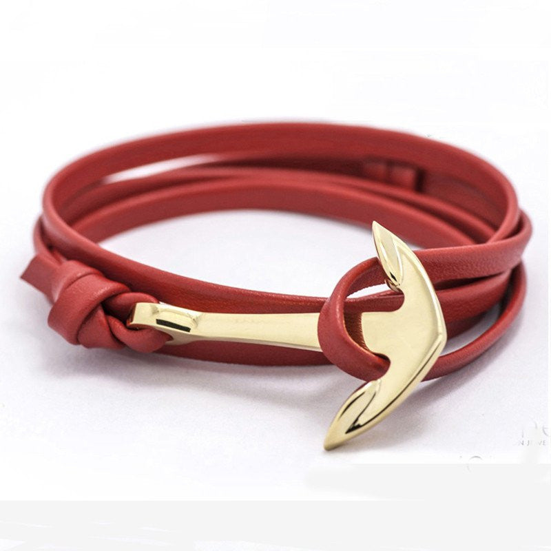 Anchor bracelets
