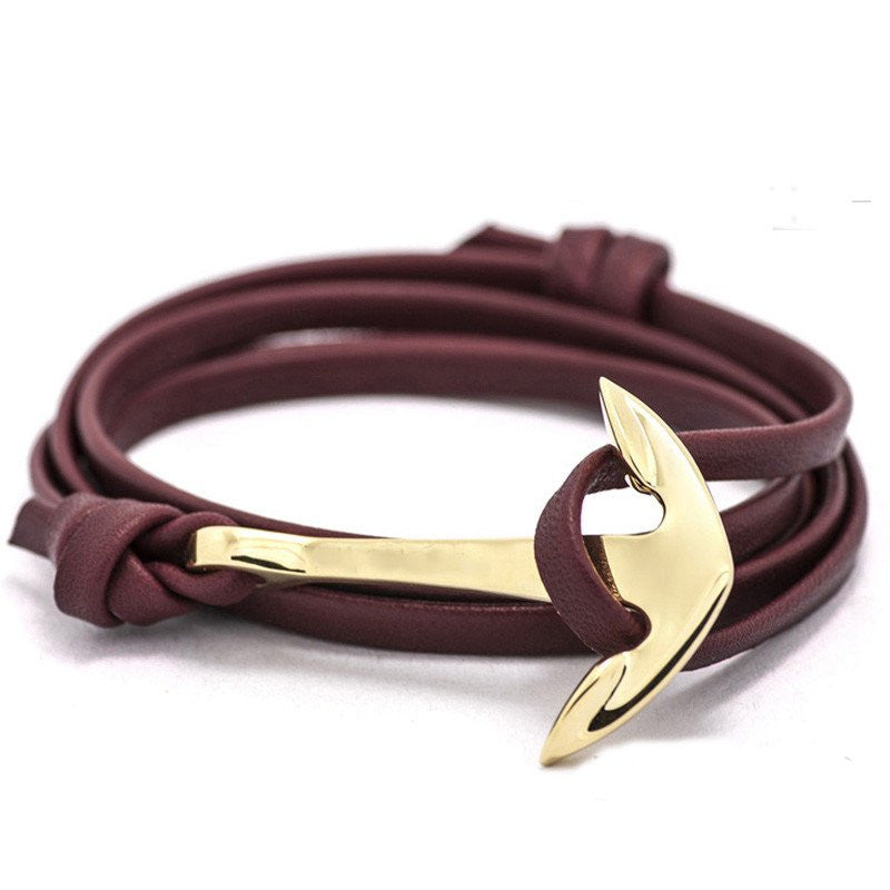 Anchor bracelets